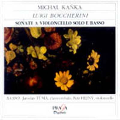 보케리니 : 첼로 소나타 1집 (Boccherini : Cello Sonatas, Vol.1)(CD) - Michal Kanka