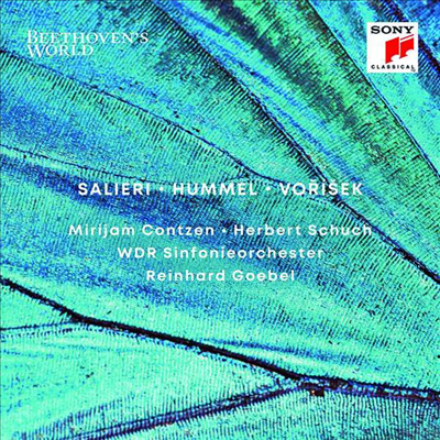 훔멜: 바이올린과 피아노를 위한 협주곡 &amp; 보리세크: 교향곡 (Hummel: Violin and Piano Concerto &amp; Vorisek: Symphony In D Major, Op. 24)(CD) - Reinhard Goebel