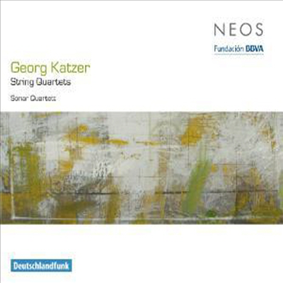 게오르그 카처 : 현악 사중주 1, 3, 4번 &#39;연약한 시간&#39; (Georg Katzer : String Quartets Nos. 1, 3 &amp; 4) (SACD Hybrid) - Sonar Quartett