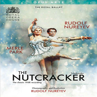 차이코프스키: 호두까기 인형 (Tchaikovsky: The Nutcracker) (DVD) (2021) - Rudolf Nureyev