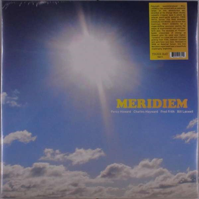 Percy Howard/Charles Hayward/Fred Frith/Bill Laswell - Meridiem (Gatefold)(LP)