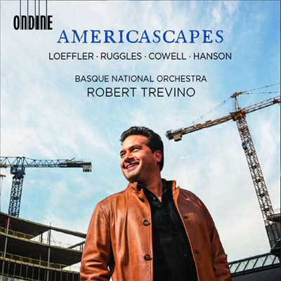 미국의 풍경 (Americascapes)(CD) - Robert Trevino