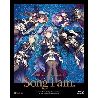 BanG Dream! Episode of Roselia II : Song I am. (Theatrical Feature) (한글무자막)(Blu-ray+CD)