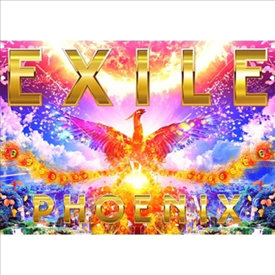 Exile (엑자일) - Phoenix (CD+Blu-ray) (초회생산한정반)