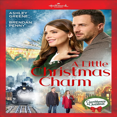 A Little Christmas Charm (어 리틀 크리스마스 참) (2020)(지역코드1)(한글무자막)(DVD)