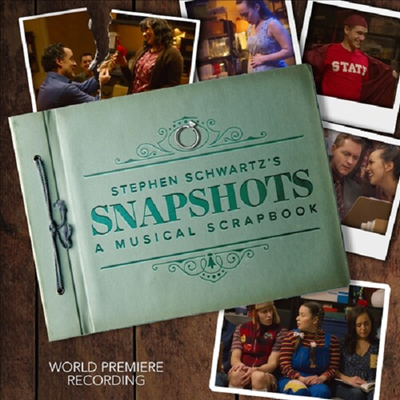 Stephen Schwartz - Stephen Schwartz's Snapshots - A Musical Scrapbook (World Premiere Recording)(CD)