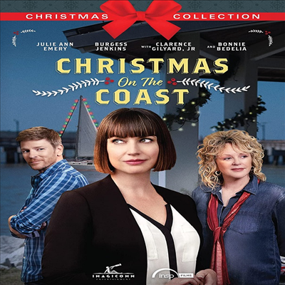 Christmas On The Coast (크리스마스 온 더 코스트) (2018)(지역코드1)(한글무자막)(DVD)