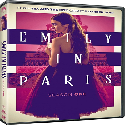 Emily In Paris: Season One (에밀리, 파리에 가다: 시즌 1) (2020)(지역코드1)(한글무자막)(DVD)