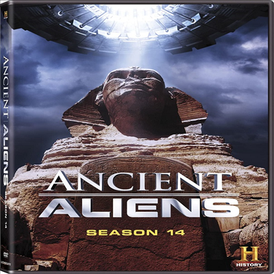 Ancient Aliens: Season 14 (에인션트 에일리언스: 시즌 14) (2020)(지역코드1)(한글무자막)(DVD)