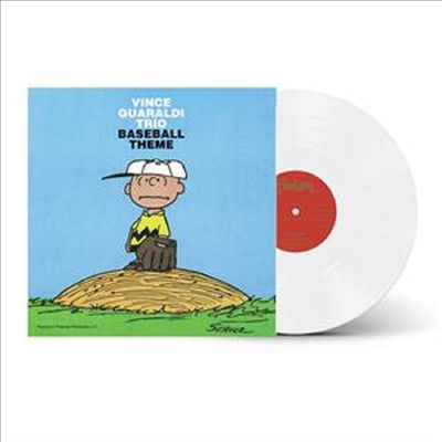 Vince Guaraldi Trio - Baseball Theme (RSD Exclusive)(7 Inch Colored Single LP)