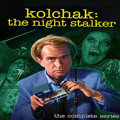 Kolchak: The Night Stalker: The Complete Series (콜책: 더 나잇 스토커) (1974)(한글무자막)(Blu-ray)