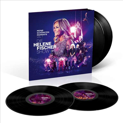 Helene Fischer - Die Helene Fischer Show - Meine Schonsten Momente (Gatefold 4LP)