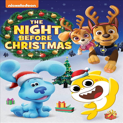 Nick Jr: The Night Before Christmas (닉 주니어: 더 나잇 비포 크리스마스)(지역코드1)(한글무자막)(DVD)