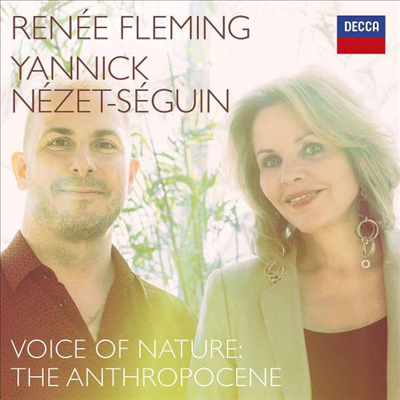 자연의 목소리 - 인류세 (Voice of Nature: The Anthropocene)(CD) - Renee Fleming