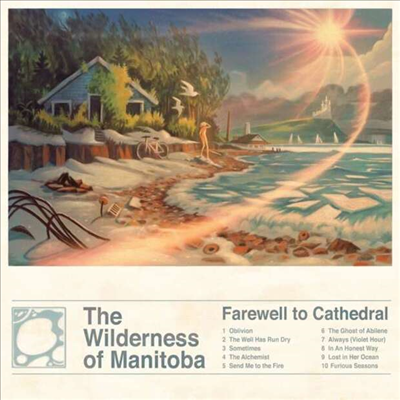 Wilderness Of Manitoba - Farewell To Cathedral (Digipack)(CD)