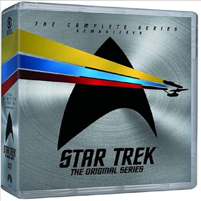 Star Trek: The Original Series - The Complete Series (Remastered) (스타 트렉: 디 오리지널 시리즈 - 더 컴플리트 시리즈)(지역코드1)(한글무자막)(DVD)