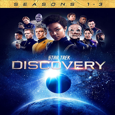 Star Trek: Discovery: Seasons 1-3 (스타 트렉: 디스커버리) (2017)(한글무자막)(Blu-ray)