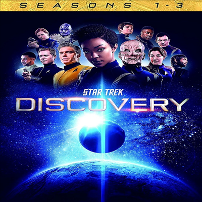 Star Trek: Discovery: Seasons 1-3 (스타 트렉: 디스커버리) (2017)(지역코드1)(한글무자막)(DVD)