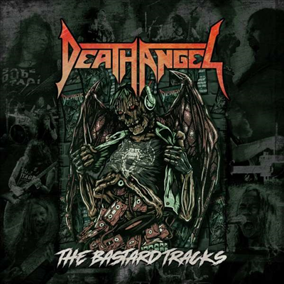 Death Angel - Bastard Tracks (CD+Blu-ray)