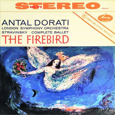 스트라빈스키: 불새 (Stravinsky: The Firebird) (180g)(LP)(CD) - Antal Dorati