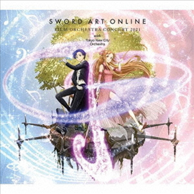 Various Artists - Sword Art Online Film Orchestra Concert 2021 With Tokyo New City Orchestra (2CD+1Blu-ray) (초회생산한정반)