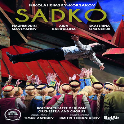 림스키-코르사코프: 오페라 '사드코' (Rimsky-Korsakov: Opera 'Sadko') (2DVD)(한글자막) (2021) - Timur Zangiev