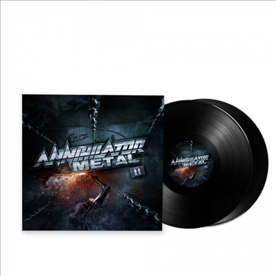 Annihilator - Metal II (180g Gatefold 2LP)