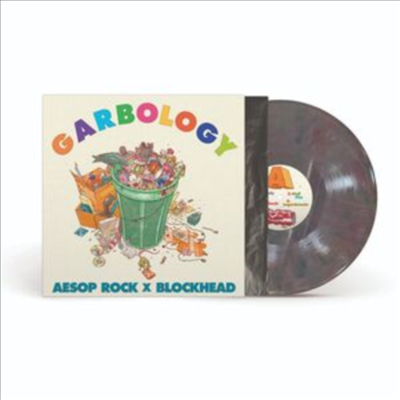 Aesop Rock &amp; Blockhead - Garbology (CD)