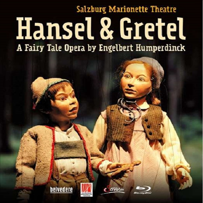 훔퍼딩크: 오페라 '헨젤과 그레텔' (Humperdinck: Opera 'Hansel & Gretel') (한글자막)(Blu-ray) (2021) - Andreas Schuller