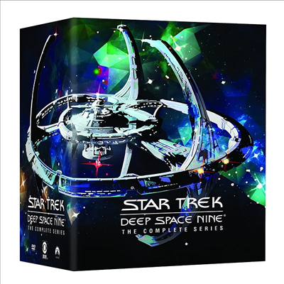 Star Trek: Deep Space Nine - The Complete Series (스타 트렉 스페이스 나인: 더 컴플리트 시리즈) (1993)(지역코드1)(한글무자막)(DVD)