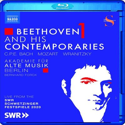 베토벤과 동시대 작곡가 1집 (Beethoven and His Contemporaries, Vol.1) (Blu-ray) (2021)(DVD) - Bernhard Forck
