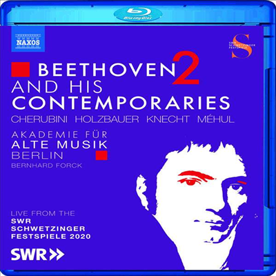 베토벤과 동시대 작곡가 2집 (Beethoven and His Contemporaries, Vol.2) (Blu-ray) (2021) - Bernhard Forck