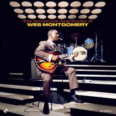 Wes Montgomery - Incredible Jazz Guitar Of Wes Montgomery (Bonus Track)(180G)(LP)