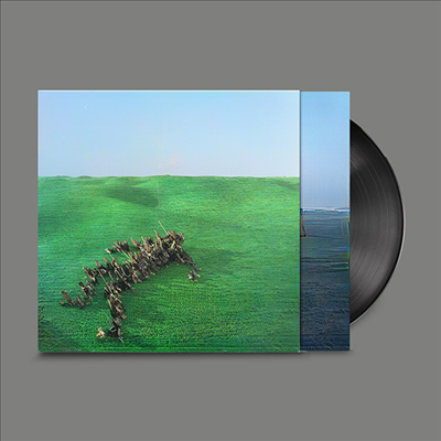 Squid - Bright Green Field (Black Vinyl 2LP+Download Code)