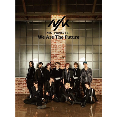 NIK (니크) - Nik-Project 1 : We Are The Future (CD+Photobook) (초회한정반 A)(CD)