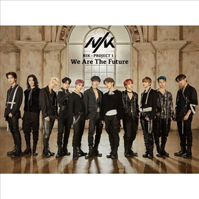 NIK (니크) - Nik-Project 1 : We Are The Future (CD+DVD) (초회한정반 B)