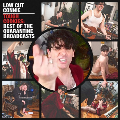 Low Cut Connie - Tough Cookies: Best Of The Quarantine Broadcasts (2LP)