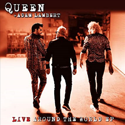 Queen &amp; Adam Lambert - Live Around The World (EP)(Vinyl LP)