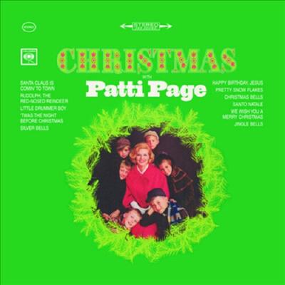 Patti Page - Christmas With Patti Page (CD-R)