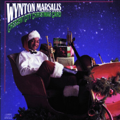 Wynton Marsalis - Crescent City Christmas Card (CD-R)