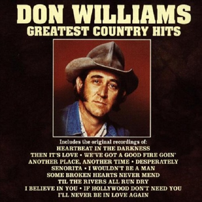 Don Williams - Greatest Country Hits (CD-R)