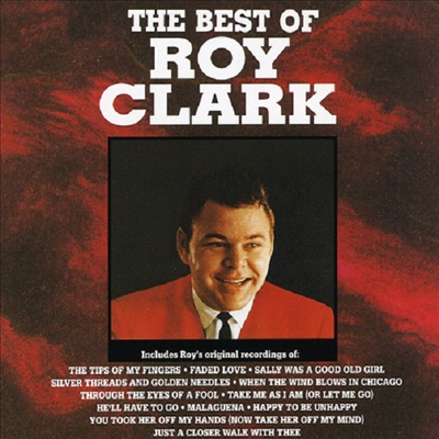 Roy Clark - Best Of Roy Clark (CD-R)