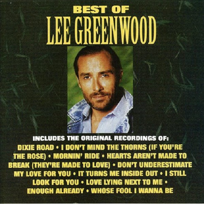 Lee Greenwood - Best Of Lee Greenwood (CD-R)