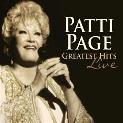 Patti Page - Greatest Hits Live (CD-R)