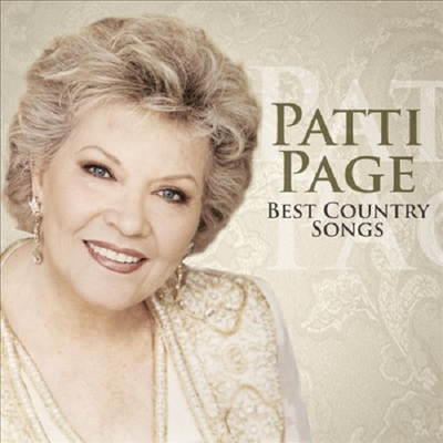 Patti Page - Best Country Songs (CD-R)