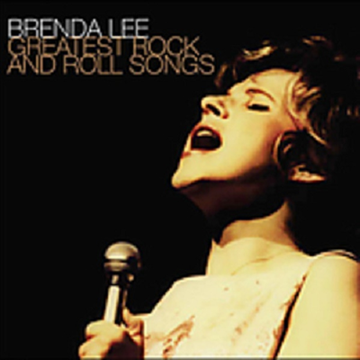 Brenda Lee - Greatest Rock &amp; Roll Songs (Bonus Track)(CD-R)