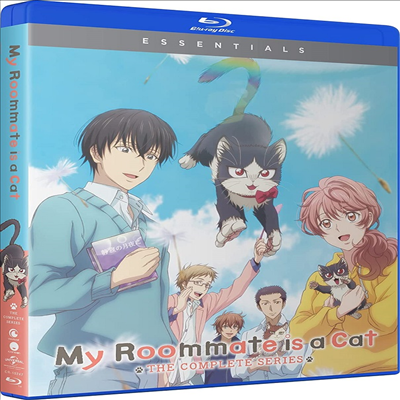 My Roommate Is A Cat: The Complete Series (동거인은 무릎 때때로 머리위: 더 컴플리트 시리즈) (2019)(한글무자막)(Blu-ray)