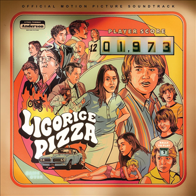 O.S.T. - Licorice Pizza (리커리쉬 피자) (Soundtrack)(CD)