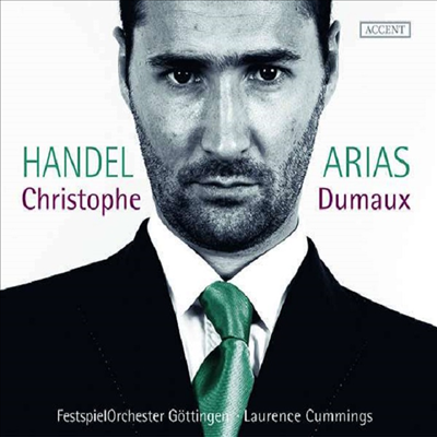 헨델: 오페라 아리아집 (Handel: Opera Arias)(CD) - Christophe Dumaux