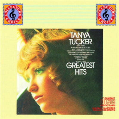 Tanya Tucker - Greatest Hits (CD-R)